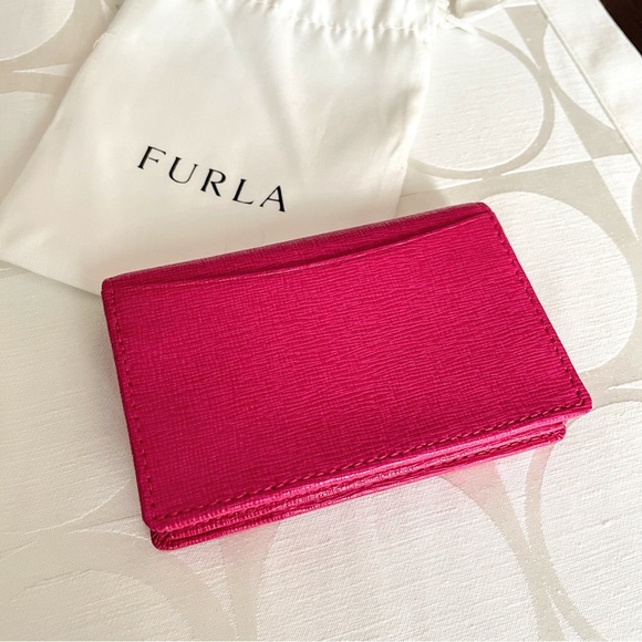 FURLA Logo Card Case - Picture 6 of 9